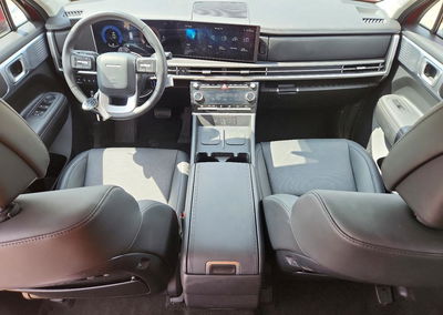 2026 Hyundai Santa Fe Sel, пошкодження: Задня частина, Copart лот 70747266, фото 8 з 13