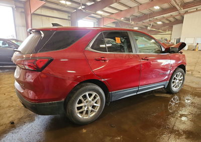 2023 Chevrolet Equinox Lt, uszkodzenie: Przód, Copart lot 60430636, zdjęcie 3 z 14