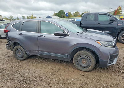 2022 Honda Cr-v Exl, daño Trasero, Copart lote 70718926, foto 4 de 12
