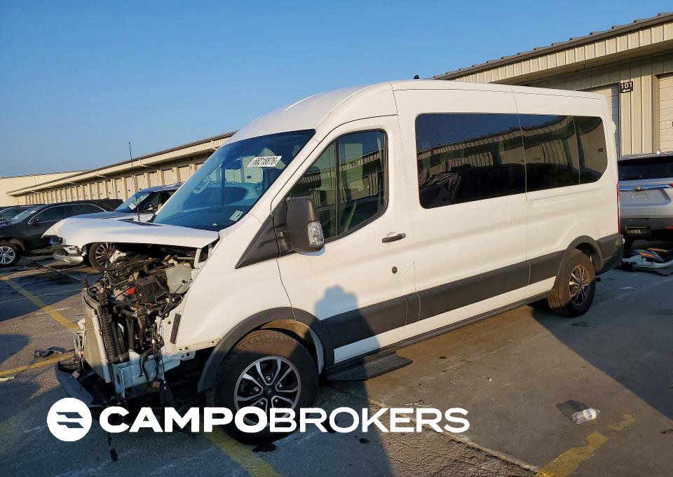 2023 Ford Transit T-350, uszkodzenie: Przód, Copart lot 66218876