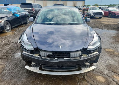 2021 Tesla Model 3, uszkodzenie: Przód, Copart lot 66825946, zdjęcie 5 z 12