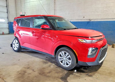 2022 Kia Soul Lx, uszkodzenie: Tył, Copart lot 50124486, zdjęcie 4 z 15