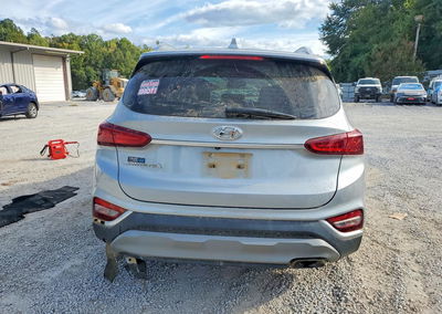 2020 Hyundai Santa Fe Sel, uszkodzenie: Przód, Copart lot 70445376, zdjęcie 6 z 15