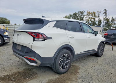 2023 Kia Sportage Lx, uszkodzenie: Przód, Copart lot 69915716, zdjęcie 3 z 13