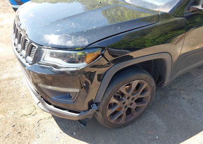 2020 Jeep Compass High Altitude 4x4, daño Frontal izquierdo, Iaai lote 45694026, foto 6 de 15