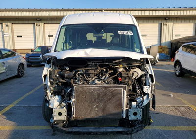2023 Ford Transit T-350, uszkodzenie: Przód, Copart lot 66218876, zdjęcie 5 z 14