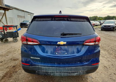 2023 Chevrolet Equinox Ls, daño Lateral, Copart lote 69737426, foto 6 de 15