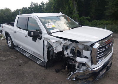 2021 Gmc Sierra 1500 4wd  Short Box Slt, uszkodzenie: Prawy przód, Iaai lot 45831096