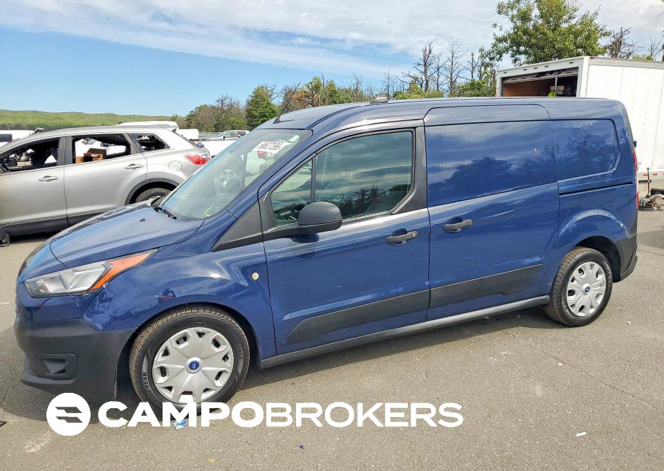 2021 Ford Transit Connect Xl Delivery Van, daño Frontal, Copart lote 68627396