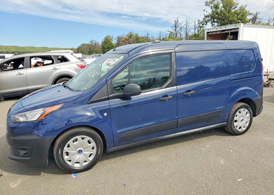 2021 Ford Transit Connect Xl Delivery Van, daño Frontal, Copart lote 68627396