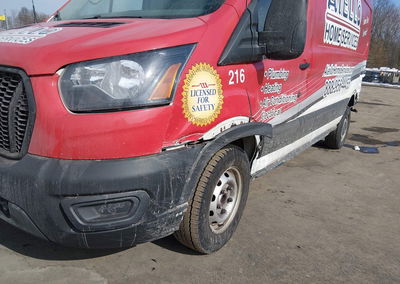 2021 Ford Transit-250, uszkodzenie: Lewy tył, Iaai lot 44980762, zdjęcie 6 z 17