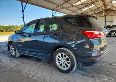 2019 Chevrolet Equinox Ls, пошкодження: Бік, Copart лот 70924266, фото 2 з 14