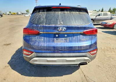 2020 Hyundai Santa Fe Limited 2.0t, пошкодження: Пожежа, Copart лот 66148076, фото 6 з 12