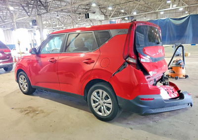 2022 Kia Soul Lx, uszkodzenie: Tył, Copart lot 50124486, zdjęcie 2 z 15