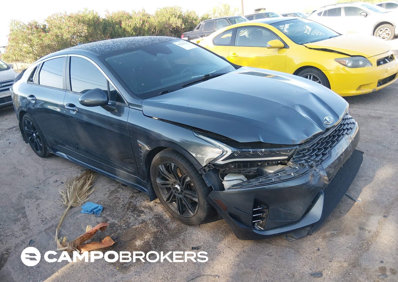 2021 Kia K5 Lxs, daño Frontal, Iaai lote 45826130