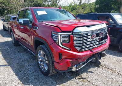 2024 Gmc Sierra 1500 4wd  Short Box Denali, daño Frontal, Iaai lote 45925048