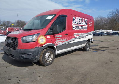 2021 Ford Transit-250, uszkodzenie: Lewy tył, Iaai lot 44980762, zdjęcie 2 z 17