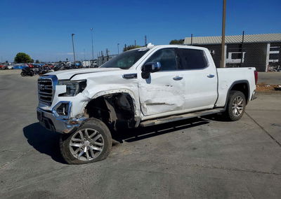 2021 Gmc Sierra K1500 Slt, uszkodzenie: Przód, Copart lot 70813526