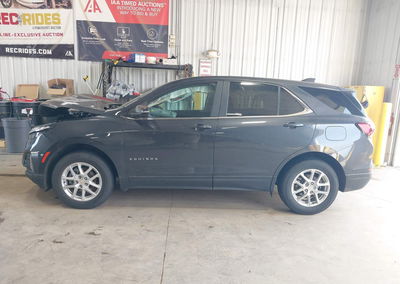 2023 Chevrolet Equinox Awd Lt, daño Frontal, Iaai lote 45533185, foto 14 de 16