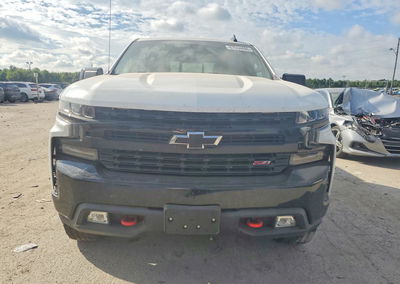 2021 Chevrolet Silverado K1500 Lt Trail Boss, daño Mecánico, Copart lote 67534486, foto 5 de 12