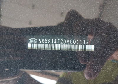 2021 Kia K5 Lxs, пошкодження: Днище, Iaai лот 45925986, фото 9 з 16