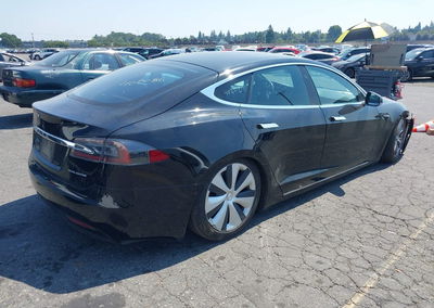 2020 Tesla Model S Long Range Dual Motor All-wheel Drive/long Range Plus Dual Motor All-wheel Drive, Right Front damage,