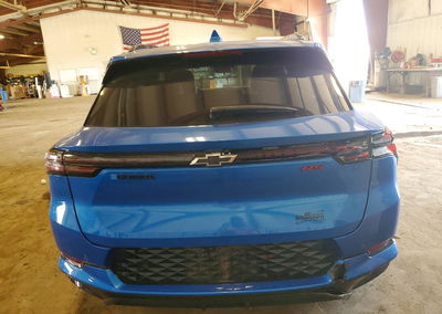 2025 Chevrolet Equinox Rs, daño Trasero, Copart lote 58112926, foto 6 de 14