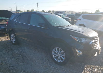 2020 Chevrolet Equinox Awd Lt 1.5l Turbo, пошкодження: Лівий перед, Iaai лот 46090947