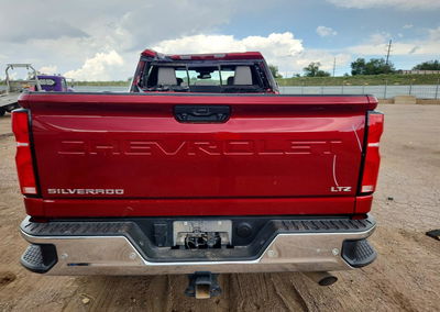 2025 Chevrolet Silverado K2500 Heavy Duty Ltz, uszkodzenie: Dach, Copart lot 66592956, zdjęcie 6 z 12