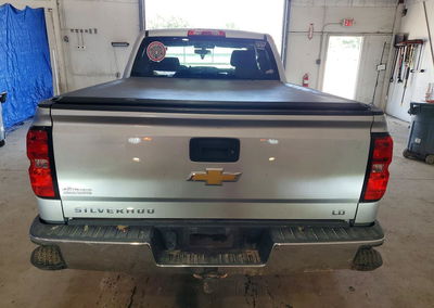 2019 Chevrolet Silverado Ld K1500 Lt, daño Inundación, Copart lote 59231516, foto 6 de 13