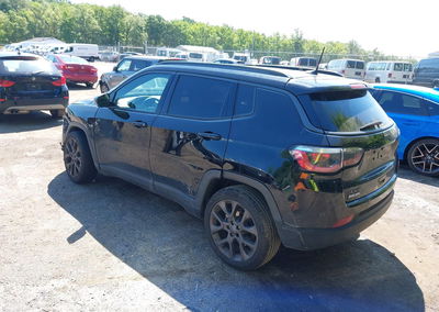 2020 Jeep Compass High Altitude 4x4, daño Frontal izquierdo, Iaai lote 45694026, foto 3 de 15