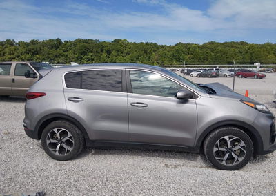 2022 Kia Sportage Lx, uszkodzenie: Przód, Iaai lot 45630541, zdjęcie 13 z 16
