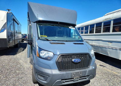 2021 Ford Transit T-350 Hd Delivery Truck, uszkodzenie: Drobne wgniecenia/zarysowania, Copart lot 68704886, zdjęcie 5 z 13
