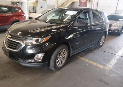 2021 Chevrolet Equinox Fwd Lt, пошкодження: Передня частина, Iaai лот 45697488, фото 2 з 16