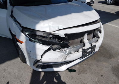 2020 Honda Civic Ex, daño Frontal, Iaai lote 46010328, foto 6 de 17