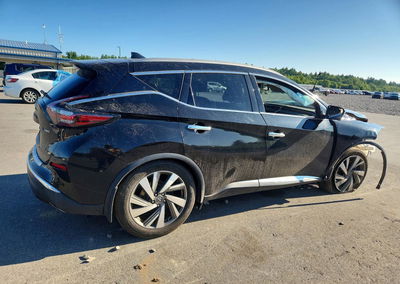 2019 Nissan Murano Sl, пошкодження: Передня частина, Copart лот 66104366, фото 3 з 15