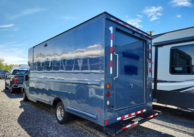 2021 Ford Transit T-350 Hd Delivery Truck, uszkodzenie: Drobne wgniecenia/zarysowania, Copart lot 68704886, zdjęcie 2 z 13