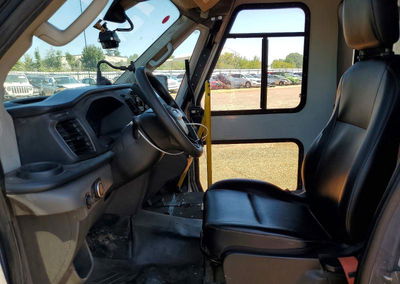 2021 Ford Transit T-350 Hd Delivery Truck, uszkodzenie: Drobne wgniecenia/zarysowania, Copart lot 68767226, zdjęcie 7 z 12