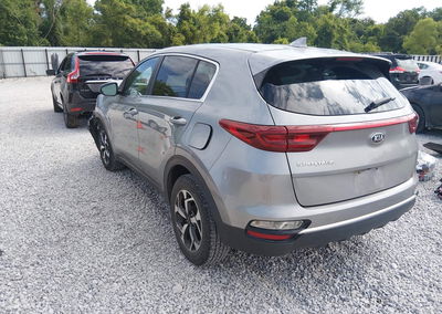 2022 Kia Sportage Lx, uszkodzenie: Przód, Iaai lot 45630541, zdjęcie 3 z 16