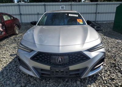 2021 Acura Tlx Tech A, Water/Flood damage, Copart lot 67966216, photo 5 of 12