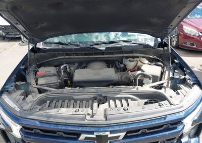 2023 Chevrolet Silverado 1500 4wd  Short Bed Rst, uszkodzenie: Podwozie, Iaai lot 45936066, zdjęcie 10 z 18