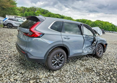 2026 Honda Cr-v Exl, uszkodzenie: Przód, Copart lot 63037616, zdjęcie 3 z 14