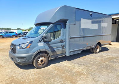 2021 Ford Transit T-350 Hd Delivery Truck, uszkodzenie: Drobne wgniecenia/zarysowania, Copart lot 68767226