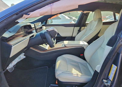 2022 Tesla Model S, uszkodzenie: Przód, Copart lot 95939895, zdjęcie 7 z 12