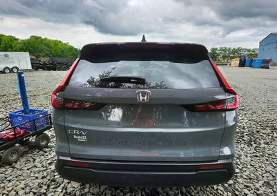 2026 Honda Cr-v Exl, uszkodzenie: Przód, Copart lot 63037616, zdjęcie 6 z 14