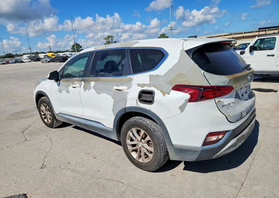 2019 Hyundai Santa Fe Se, uszkodzenie: Całe nadwozie, Copart lot 70531206, zdjęcie 2 z 13