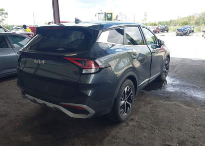 2023 Kia Sportage Ex, пошкодження: Перекидання, Iaai лот 46113113, фото 4 з 15