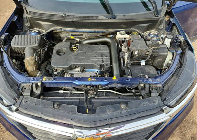 2023 Chevrolet Equinox Ls, daño Lateral, Copart lote 69737426, foto 12 de 15