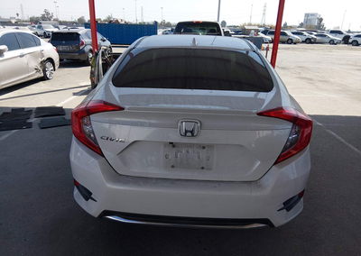 2020 Honda Civic Ex, daño Frontal, Iaai lote 46010328, foto 17 de 17