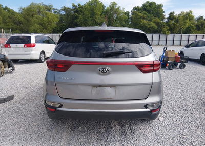 2022 Kia Sportage Lx, uszkodzenie: Przód, Iaai lot 45630541, zdjęcie 16 z 16